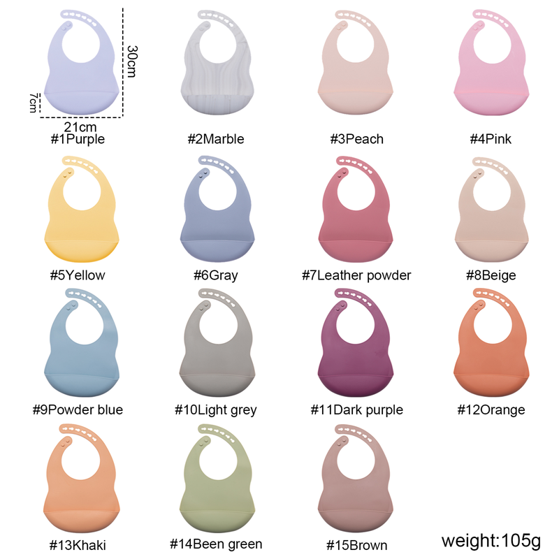 0-3 세 아기 턱받이 BPA 무료 실리콘 턱받이 수유 - Waterproof Baby Bibs Silicone 리뷰 및 가격