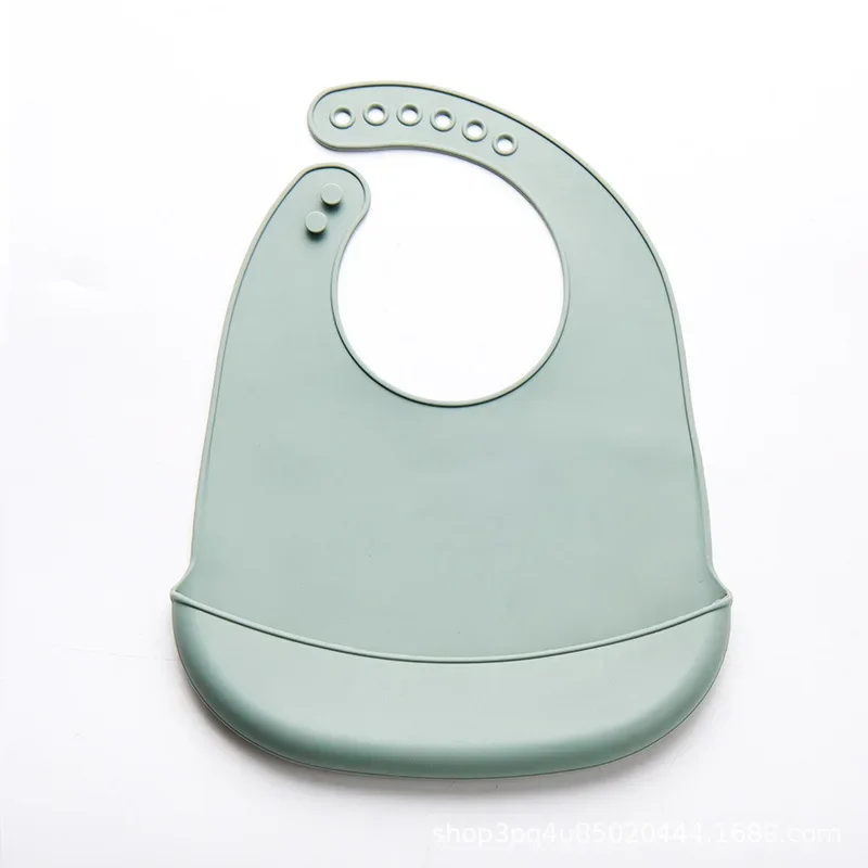 1-3pcs 아기 턱받이 조절 가능한 방수 턱받이 아기 - Waterproof Baby Bibs Silicone 리뷰 및 가격