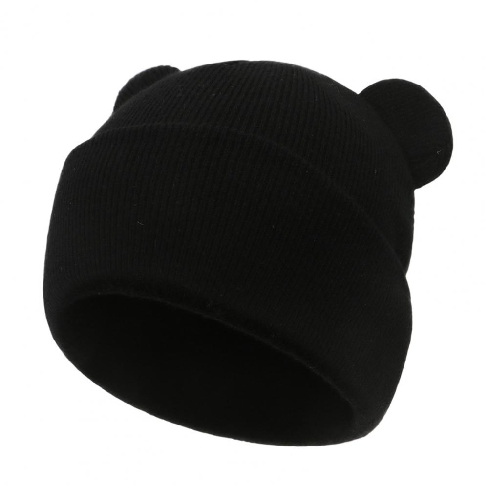 아기 겨울 니트 모자, 귀여운 곰돌이 귀가 달린 포근한 - Infant Beanie Hat With Ears 리뷰 및 가격