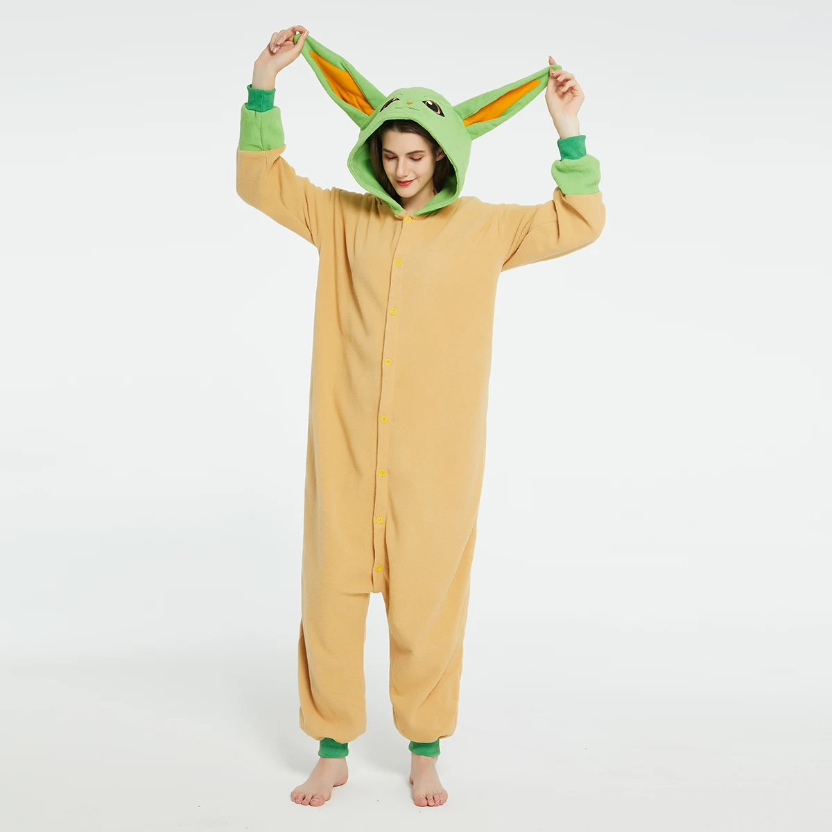 성인 요다 베이비 Grogu Onesies 할로윈 의상 - Baby Clothes 리뷰 및 가격