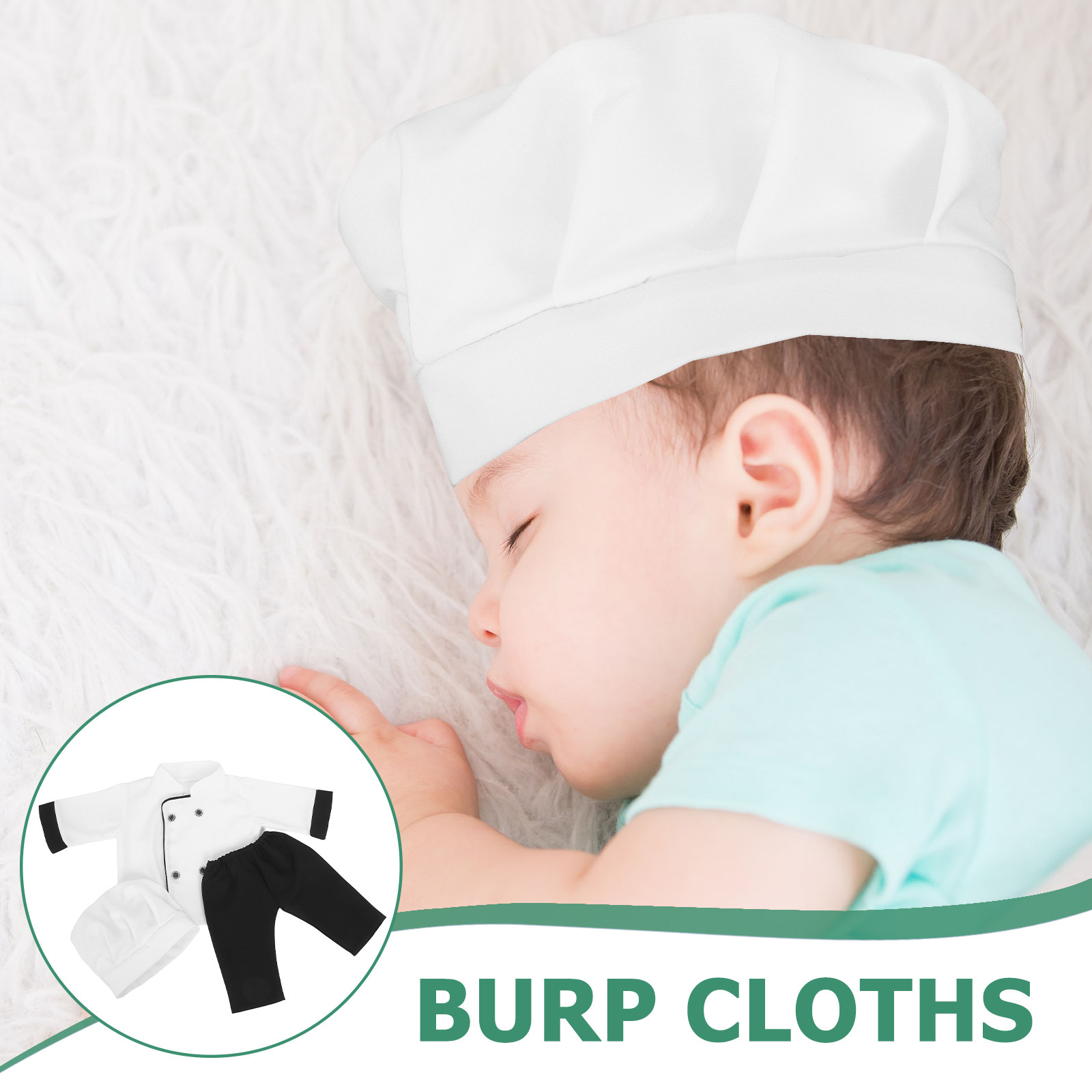 1세트 아기 사진 촬영 소품, 신생아 의상, 편안한 옷 - Infant Photography Props Outfit 리뷰 및 가격