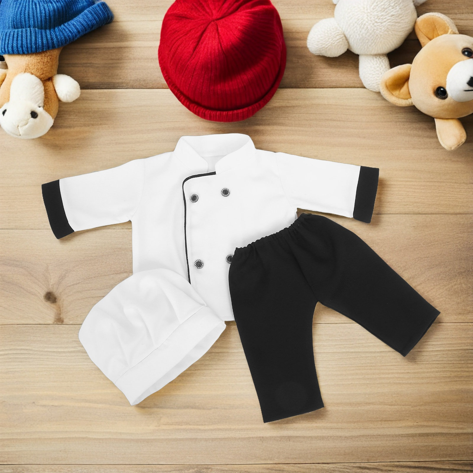 1세트 아기 사진 촬영 소품, 신생아 의상, 편안한 옷 - Infant Photography Props Outfit 리뷰 및 가격