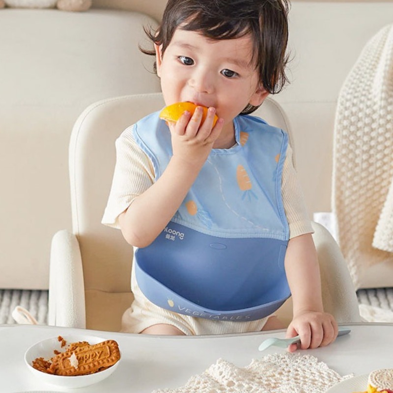어린이 방수 턱받이 아기 턱받이 부드러운 실리콘 스카프 - Waterproof Baby Bibs Silicone 리뷰 및 가격