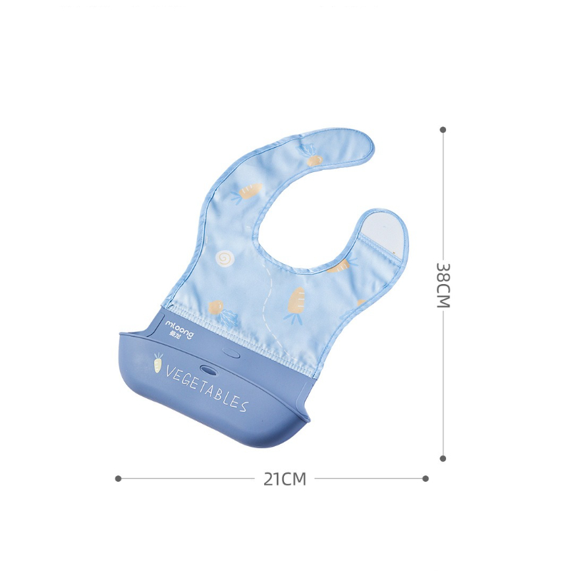 어린이 방수 턱받이 아기 턱받이 부드러운 실리콘 스카프 - Waterproof Baby Bibs Silicone 리뷰 및 가격