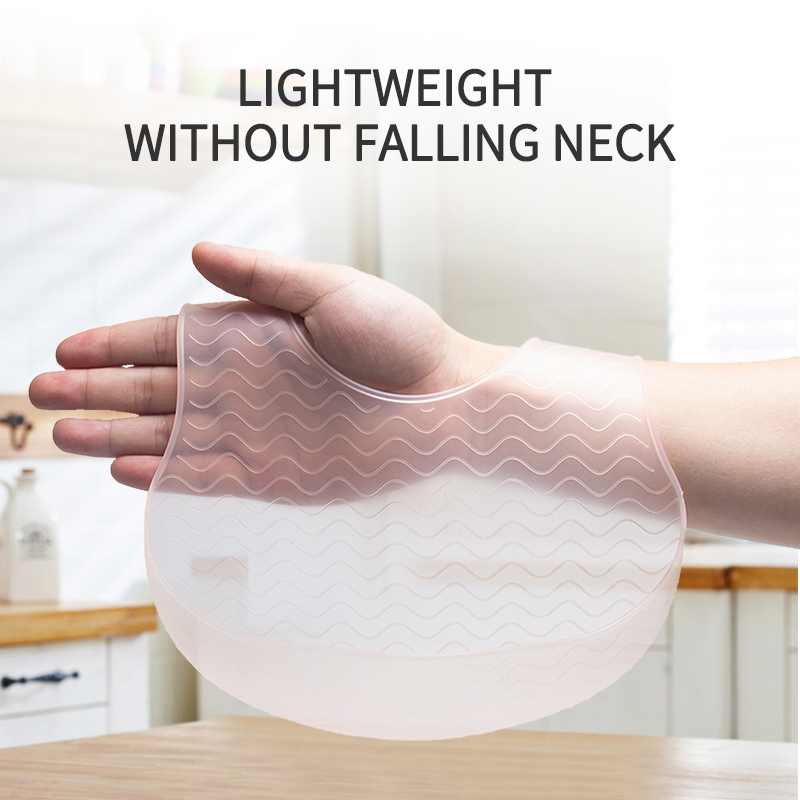 1pc BabySilicone 젤리 턱받이 초경량 어깨 - Waterproof Baby Bibs Silicone 리뷰 및 가격