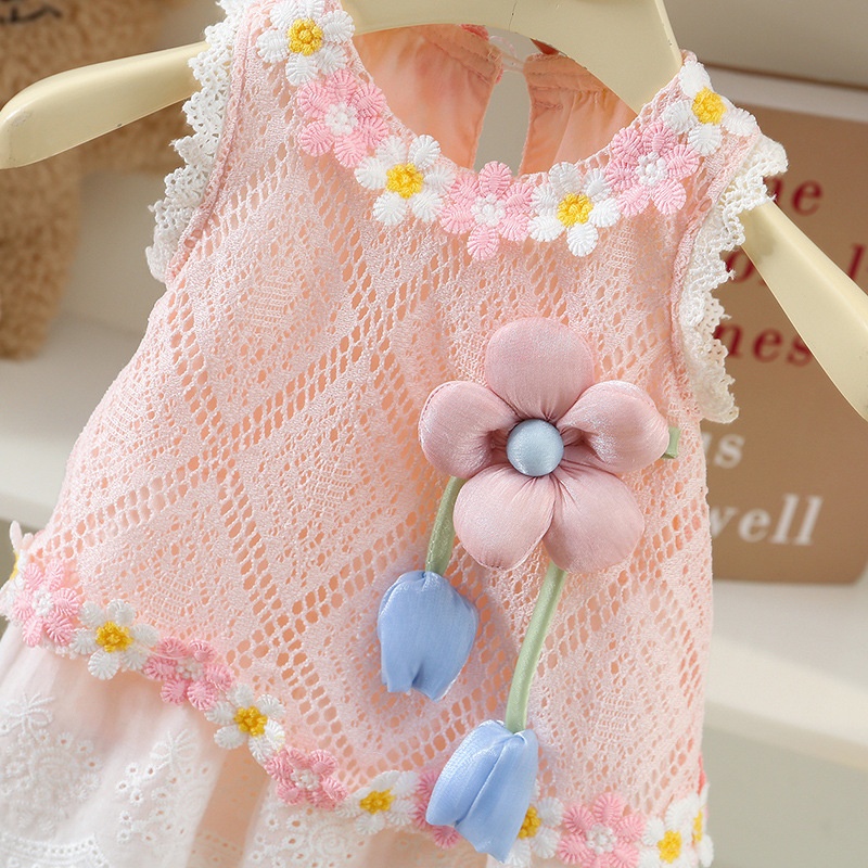 2026년 여름 3개월~3세 여아용 바디수트 민소매 속 - Newborn Baby Girl Romper Floral 리뷰 및 가격