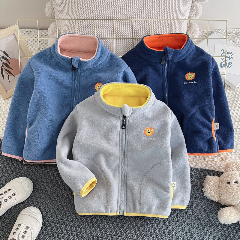 2026년 신상 아동용 남아 여아 폴라플리스 가디건 자 - Toddler Boy Winter Fleece Jacket 리뷰 및 가격