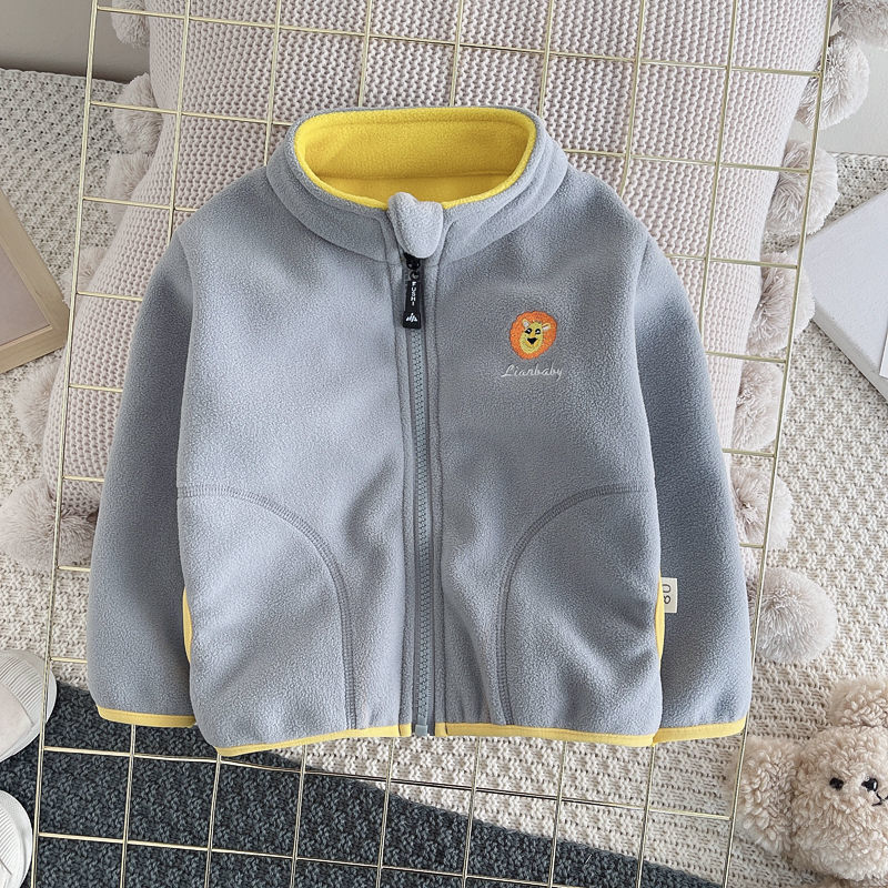 2026년 신상 아동용 남아 여아 폴라플리스 가디건 자 - Toddler Boy Winter Fleece Jacket 리뷰 및 가격