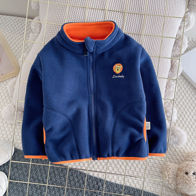 2026년 신상 아동용 남아 여아 폴라플리스 가디건 자 - Toddler Boy Winter Fleece Jacket 리뷰 및 가격