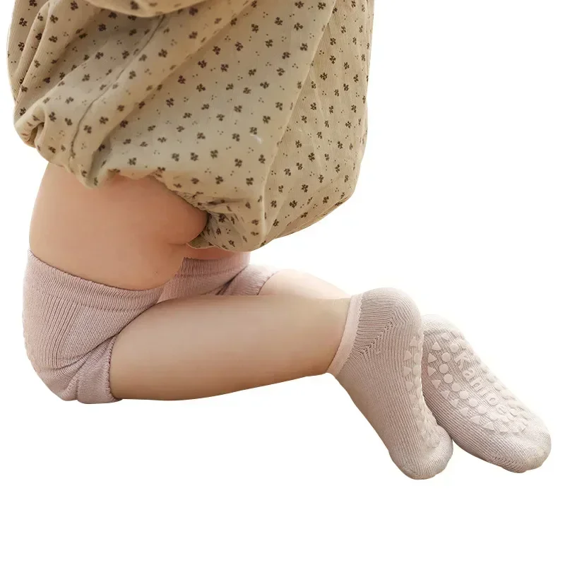 아기 무릎 보호대 양말 세트 - 미끄럼 방지 안전 보호 - Unisex Baby Socks Non Slip 리뷰 및 가격