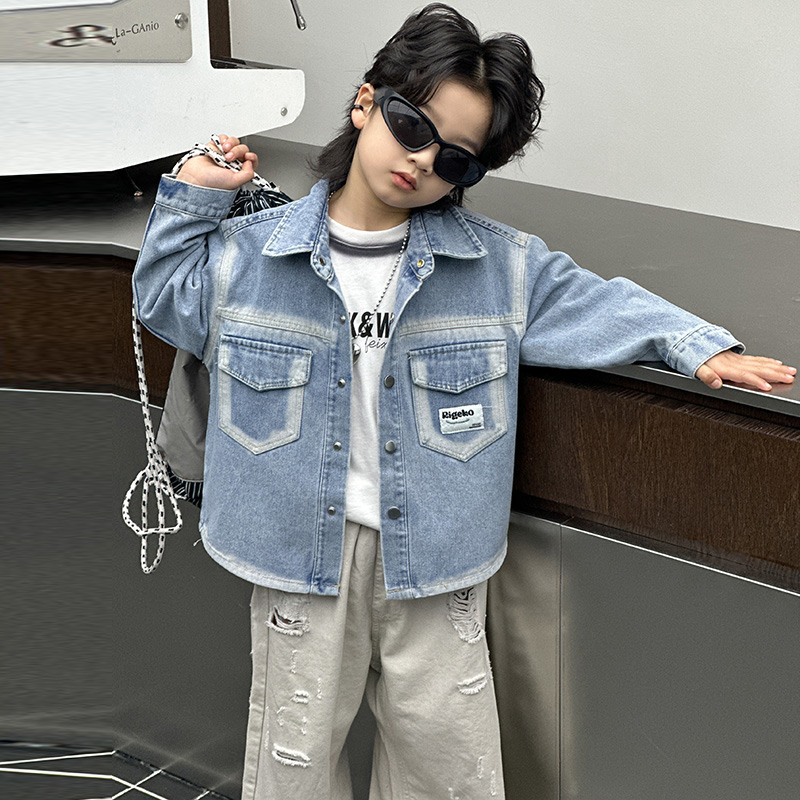 봄 가을 패션 베이비 보이 데님 자켓 프론트 포켓 유아 - Baby Clothes 리뷰 및 가격