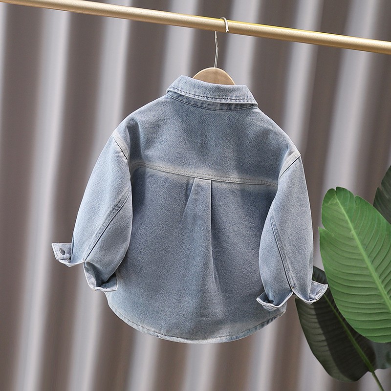 봄 가을 패션 베이비 보이 데님 자켓 프론트 포켓 유아 - Baby Clothes 리뷰 및 가격