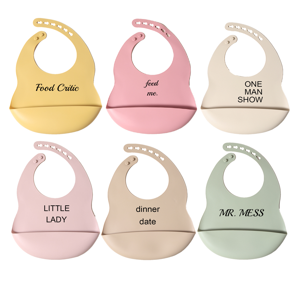 실리콘 턱받이 견적 메시지 소년 소녀를위한 방수 bpa - Waterproof Baby Bibs Silicone 리뷰 및 가격