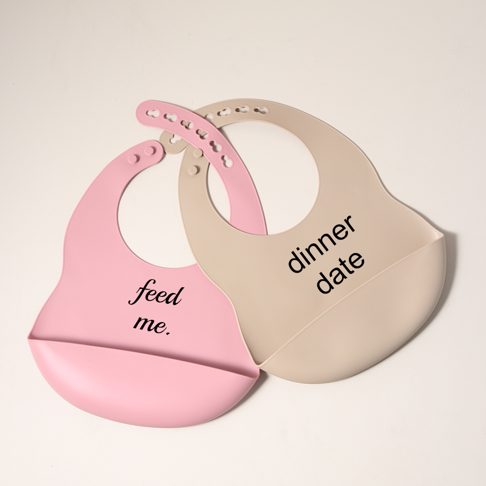 실리콘 턱받이 견적 메시지 소년 소녀를위한 방수 bpa - Waterproof Baby Bibs Silicone 리뷰 및 가격