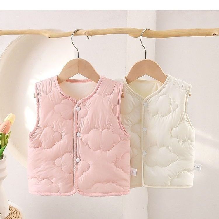 아이들 조끼 여아용 신상 민소매 남아용 따뜻한 플리스  - Toddler Boy Winter Fleece Jacket 리뷰 및 가격