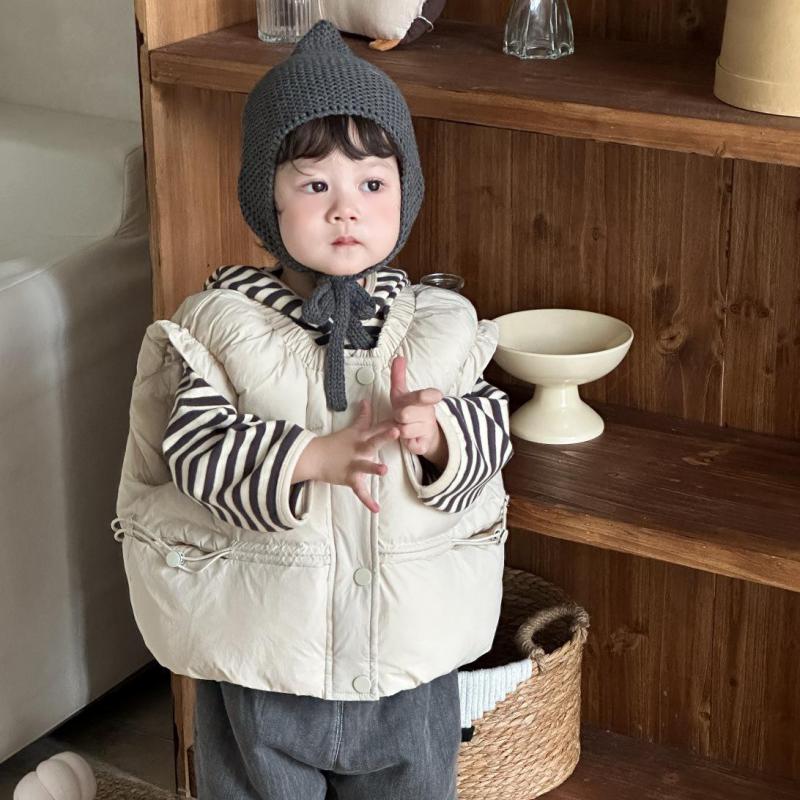 유아 여아용 따뜻한 가디건 남아용 캐주얼 조끼 코트 유 - Toddler Boy Winter Fleece Jacket 리뷰 및 가격