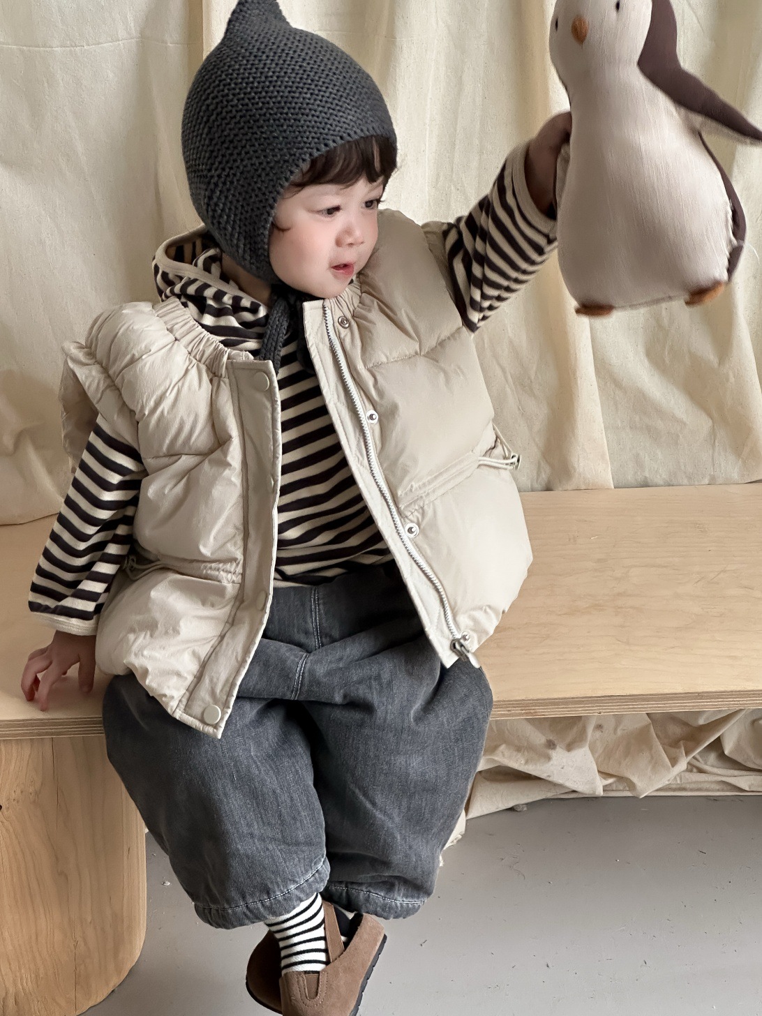 유아 여아용 따뜻한 가디건 남아용 캐주얼 조끼 코트 유 - Toddler Boy Winter Fleece Jacket 리뷰 및 가격