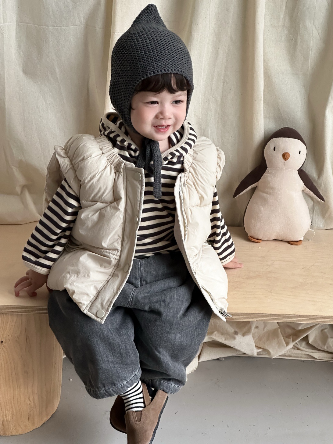 유아 여아용 따뜻한 가디건 남아용 캐주얼 조끼 코트 유 - Toddler Boy Winter Fleece Jacket 리뷰 및 가격