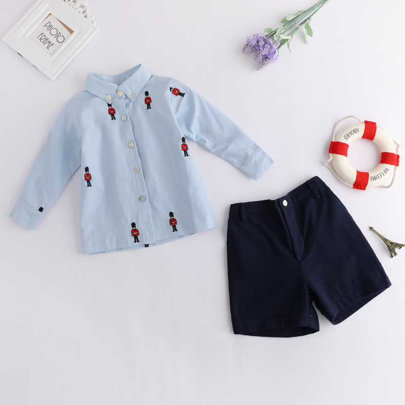 남아 스페인풍 의상 아기옷 유아 상하복 세트 2025  - Baby Boy Suit Set Baptism 리뷰 및 가격