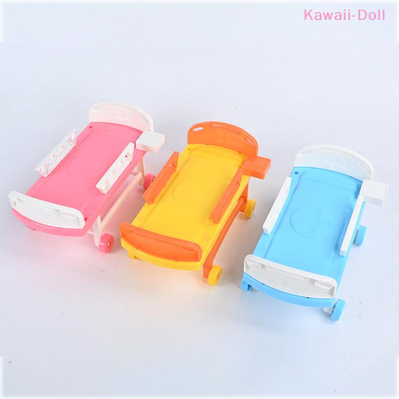 1Pcs 병원 침대 시뮬레이션 의사 간호사 인형 집 액 - Diapering 리뷰 및 가격