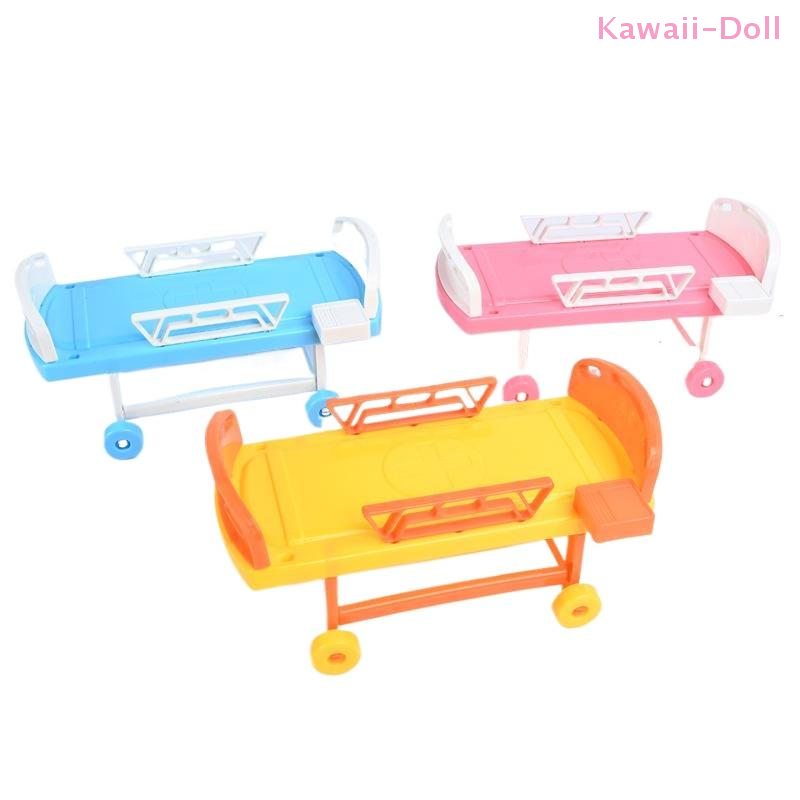 1Pcs 병원 침대 시뮬레이션 의사 간호사 인형 집 액 - Diapering 리뷰 및 가격