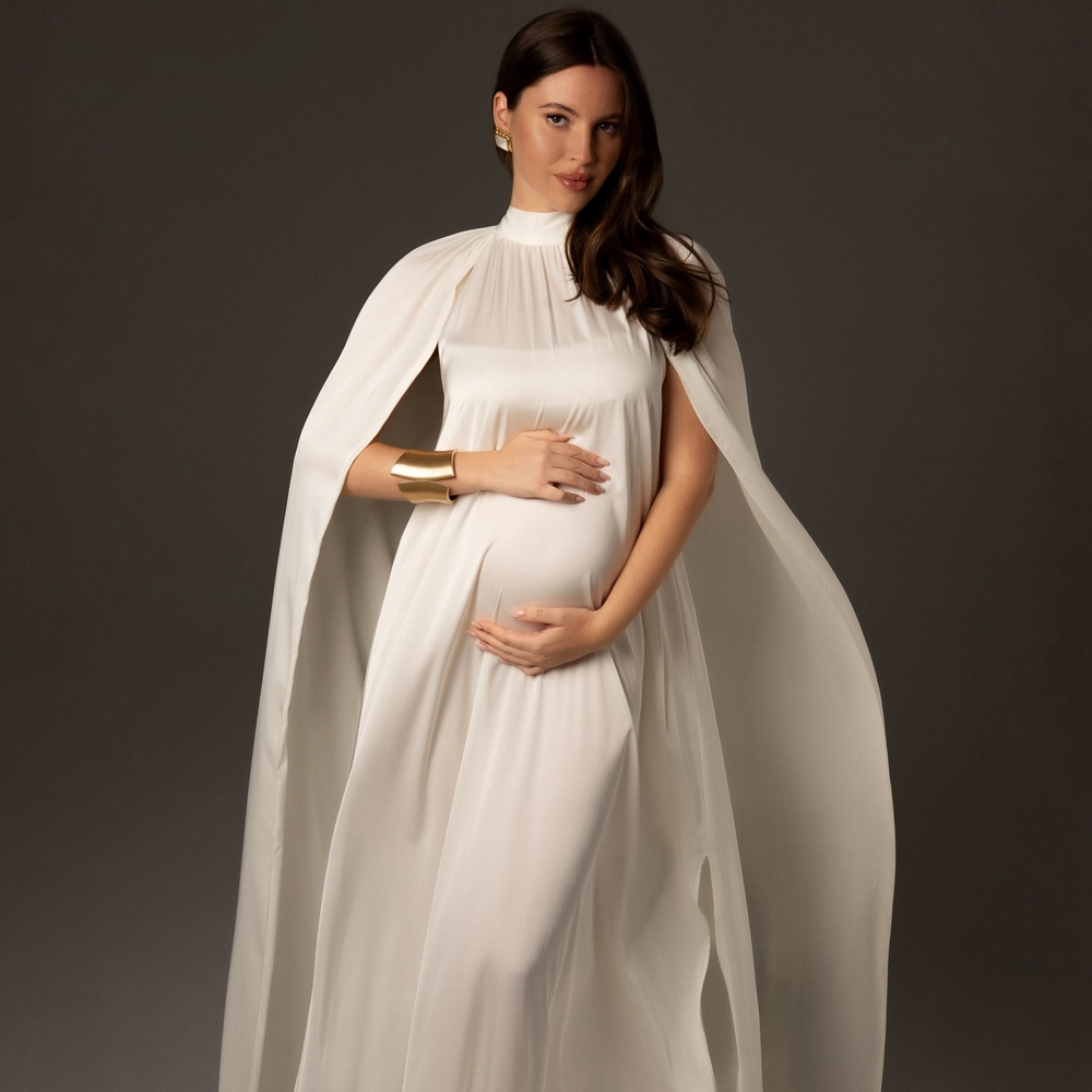 출산 사진 촬영 소품 드레스 우아한 케이프 임산부 사진 - Maternity Wear 리뷰 및 가격