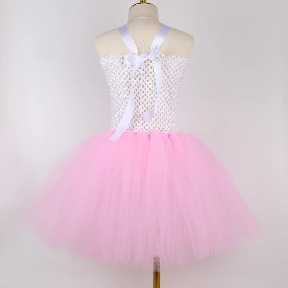 여아용 키티 코스튬 핑크 얇은 명주 그물 투투 원피스  - Toddler Girl Tulle Party Dress 리뷰 및 가격