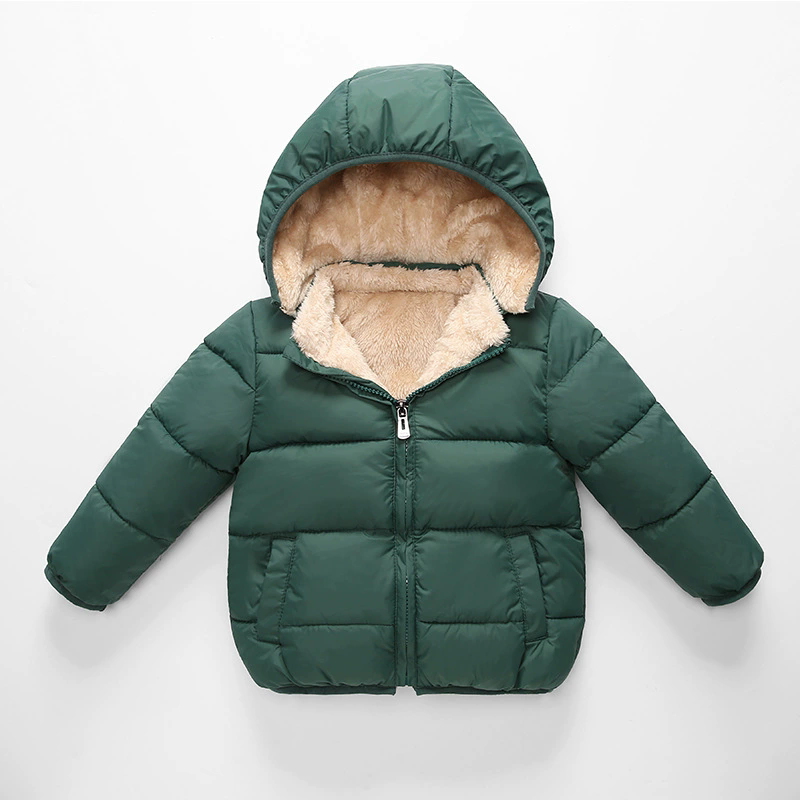유아 남아 여아 겨울 후드 푸퍼 재킷 두꺼운 플리스 안 - Toddler Boy Winter Fleece Jacket 리뷰 및 가격