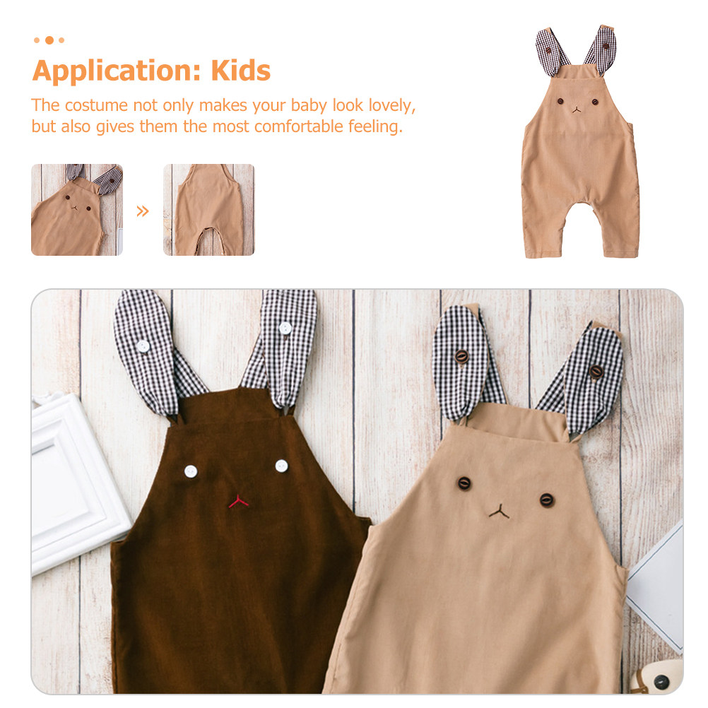 코듀로이 아기 점프수트 신생아용 부드러운 면 소재 촬영 - Infant Photography Props Outfit 리뷰 및 가격