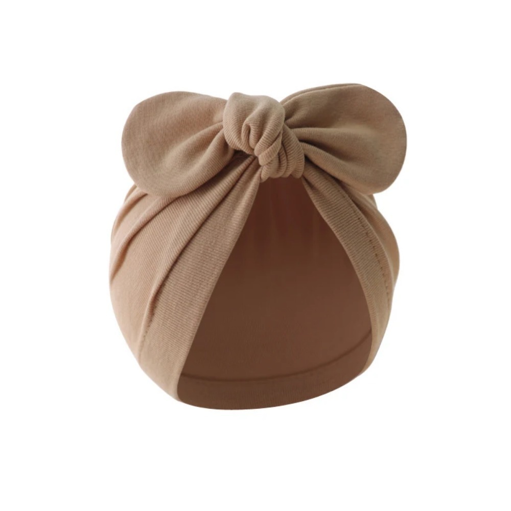 귀여운 토끼 귀 아기 터번 모자 부드러운 순면 유아 비 - Infant Beanie Hat With Ears 리뷰 및 가격