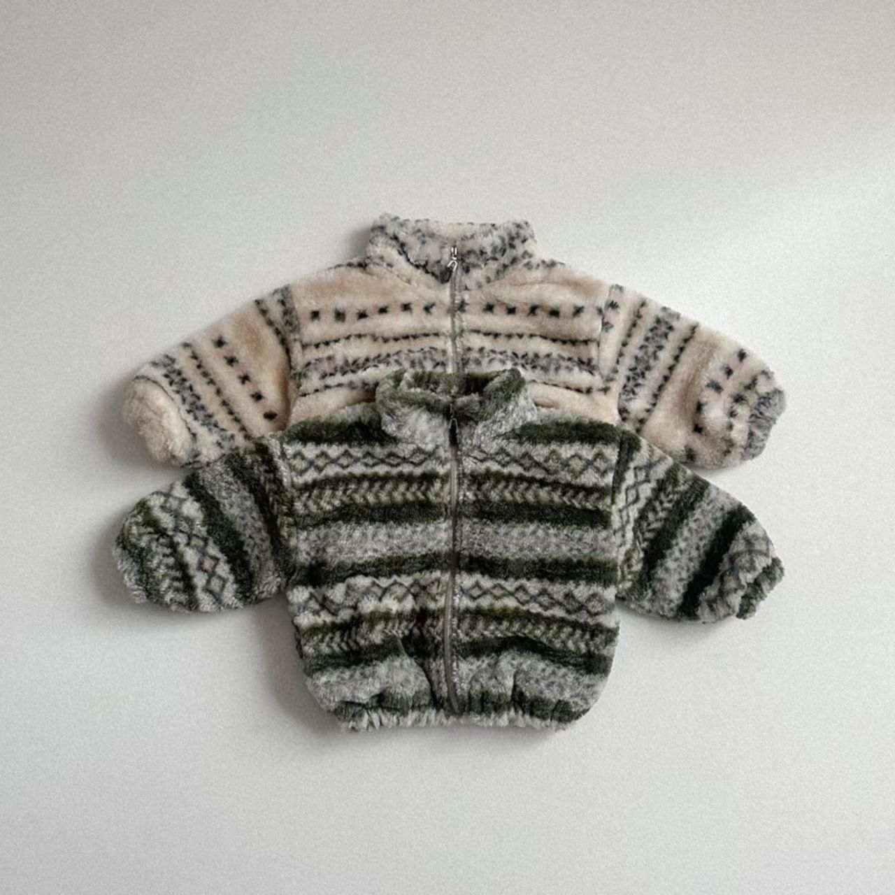 겨울 새 아기 따뜻한 플러시 코트 유아 소녀 빈티지 인 - Toddler Boy Winter Fleece Jacket 리뷰 및 가격