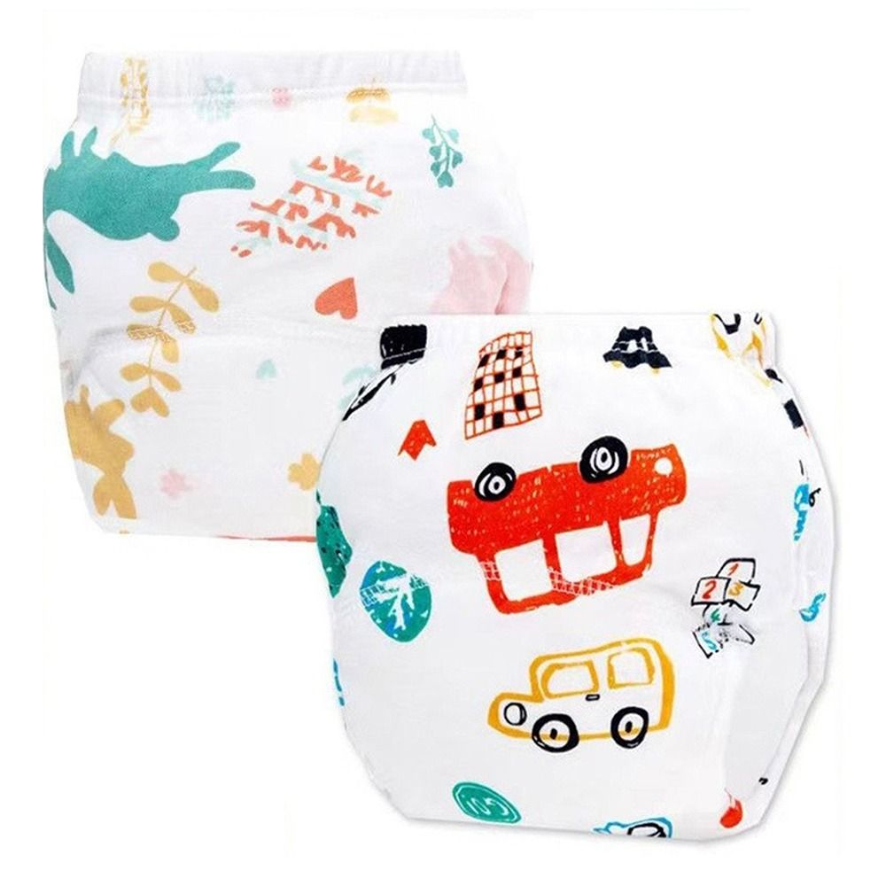 편안한 면 소재 아기 기저귀, 방수 및 새지 않는 세탁 - Toddler Training Pants Leak Proof 리뷰 및 가격