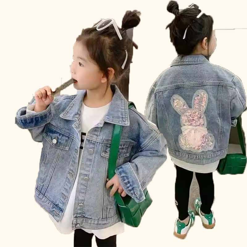 아기 소녀 데님 코트 아동 패션 자켓 봄 어린이 캐주얼 - Baby Clothes 리뷰 및 가격