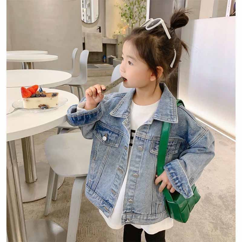 아기 소녀 데님 코트 아동 패션 자켓 봄 어린이 캐주얼 - Baby Clothes 리뷰 및 가격
