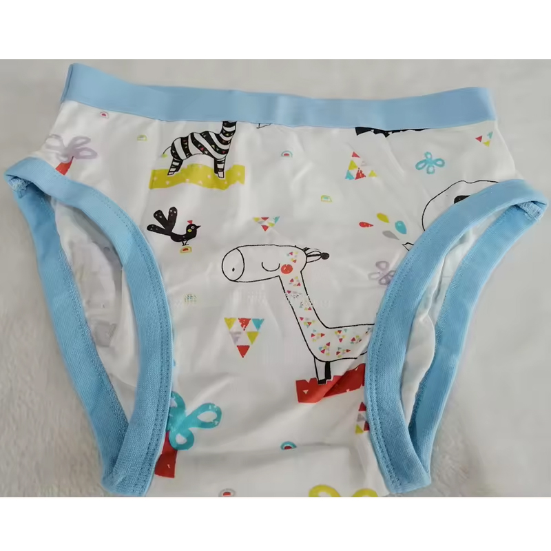 세탁 가능한 성인용 팬티형 기저귀, 면 소재, 만화 패 - Diapering 리뷰 및 가격