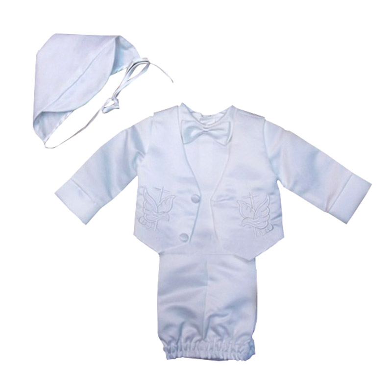 남아용 활 타이 비둘기 세례복, 화이트 세례복, 코스튬 - Baby Boy Suit Set Baptism 리뷰 및 가격