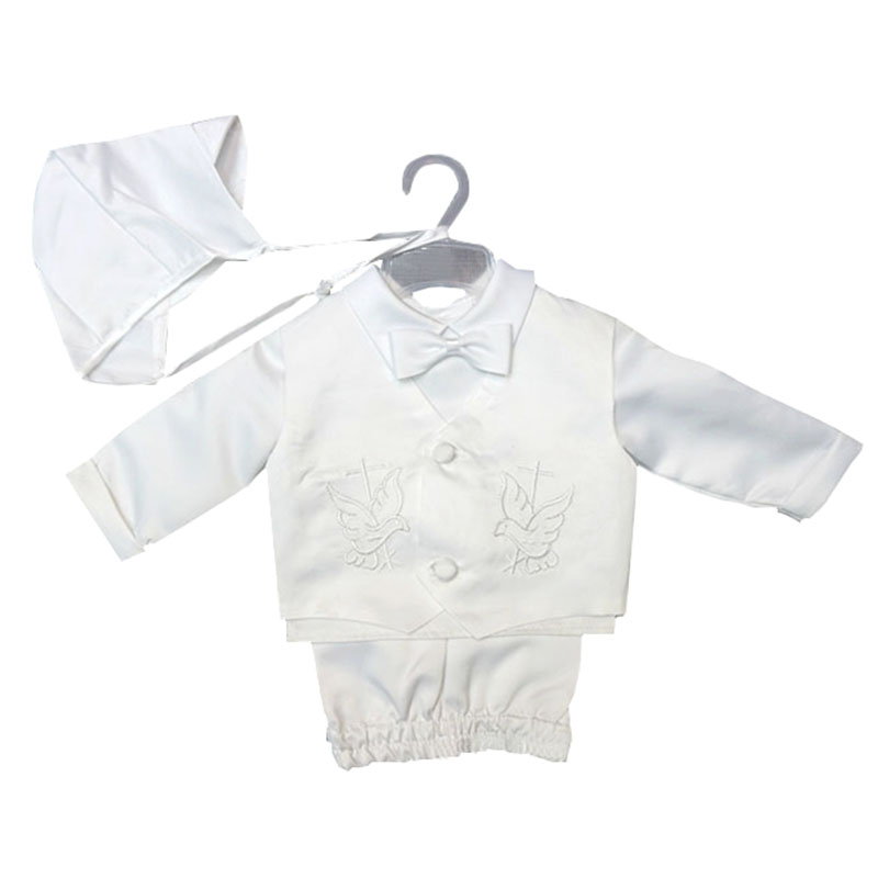 남아용 활 타이 비둘기 세례복, 화이트 세례복, 코스튬 - Baby Boy Suit Set Baptism 리뷰 및 가격