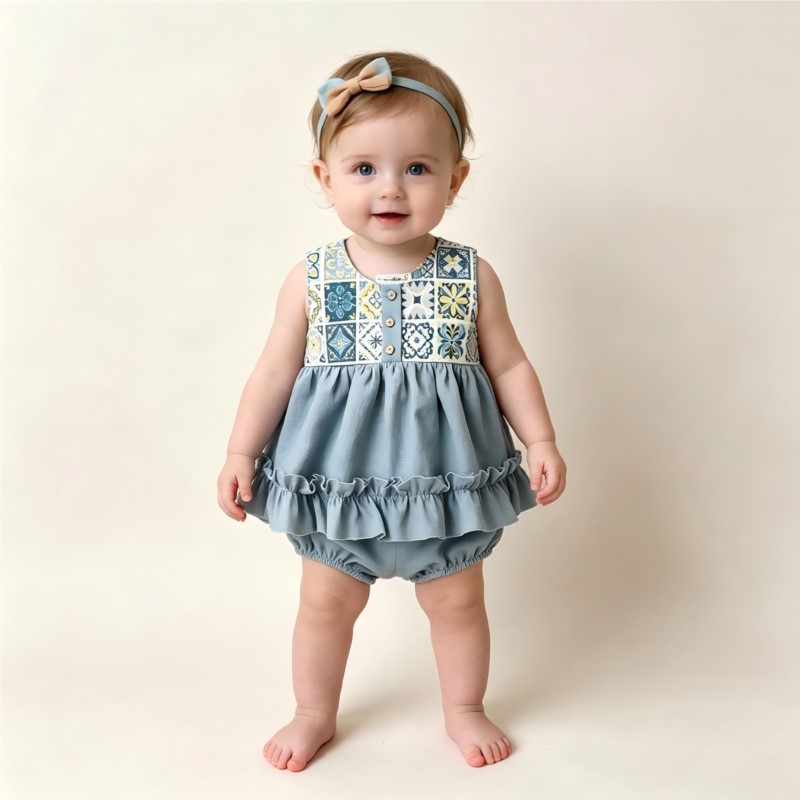 패션 신생아 아기 소녀 소년 코튼 린넨 롬퍼 세트 민소 - Baby Summer Linen Sleeveless Jumpsuit 리뷰 및 가격