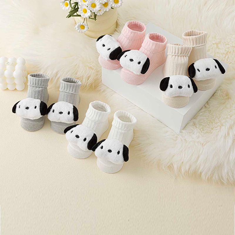 귀여운 만화 캐릭터 아동용 양말 1켤레, 아기와 어린이 - Unisex Baby Socks Non Slip 리뷰 및 가격