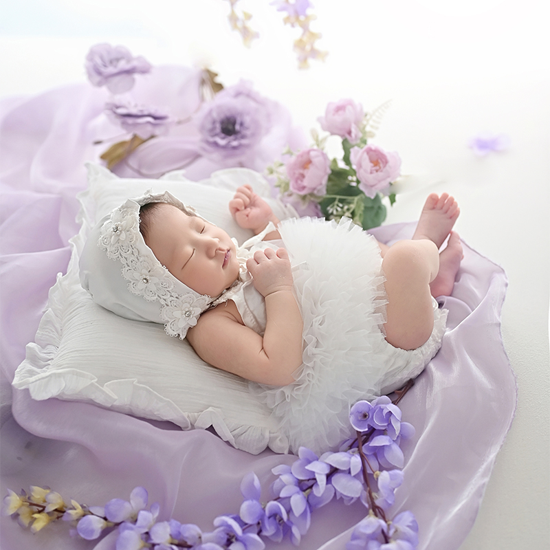 신생아 사진 촬영 의상 아기 소녀 레이스 모자와 투투  - Infant Photography Props Outfit 리뷰 및 가격