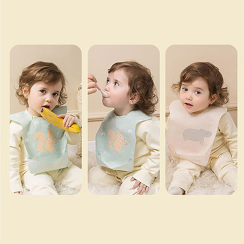 일회용 어린이 턱받이 만화 타올, 방수 조절 가능한 음 - Waterproof Baby Bibs Silicone 리뷰 및 가격