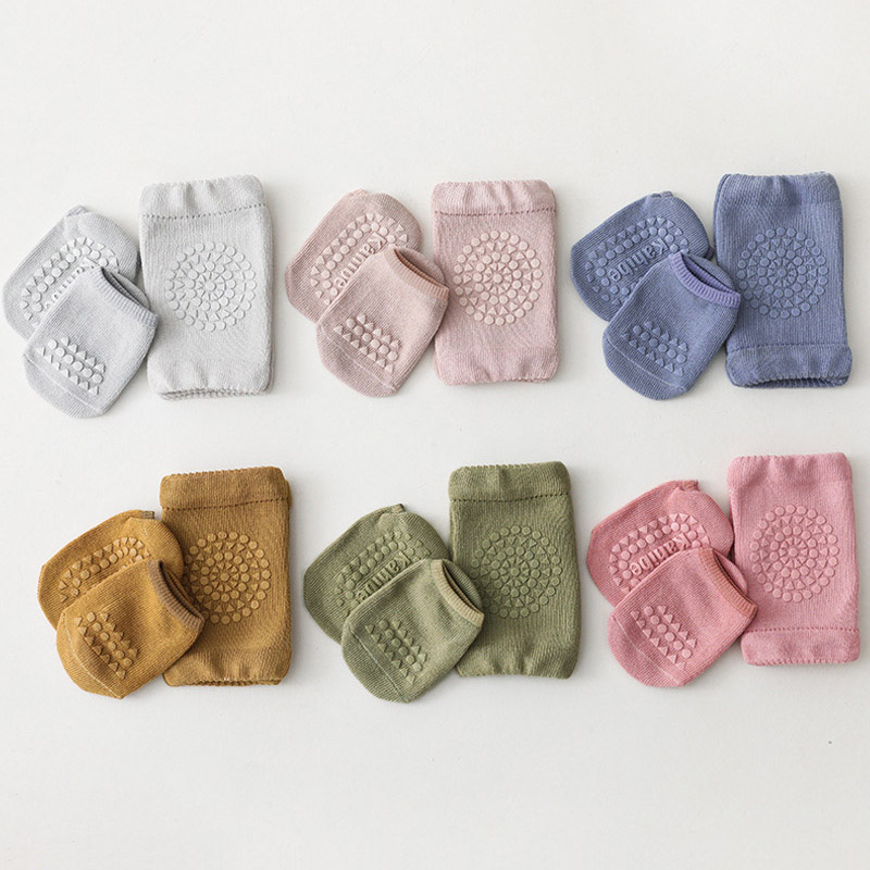 아기 양말과 무릎 보호대 3세트, 단색 미끄럼 방지,  - Unisex Baby Socks Non Slip 리뷰 및 가격