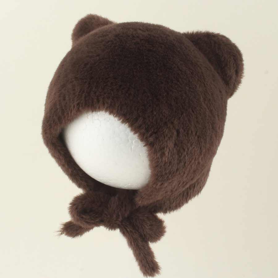 귀여운 만화 아기 니트 모자 겨울 따뜻한 유아용 털 귀 - Infant Beanie Hat With Ears 리뷰 및 가격