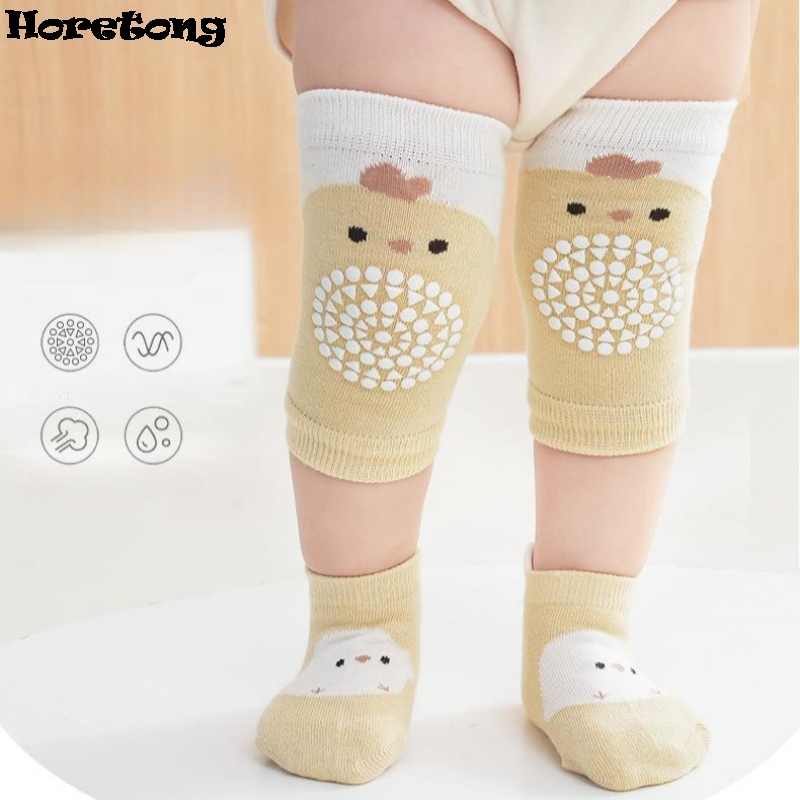 유아 여름 통기성 무릎 보호대 + 미끄럼 방지 양말 세 - Unisex Baby Socks Non Slip 리뷰 및 가격