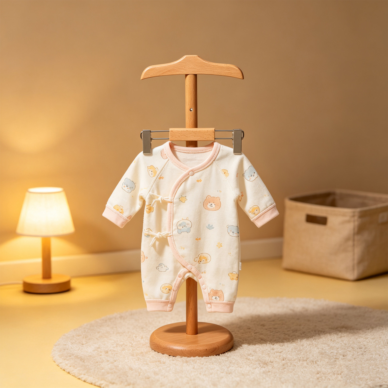아기 옷 전시 스탠드, 높이 조절 가능, 옷걸이, 너도 - Baby Clothes 리뷰 및 가격