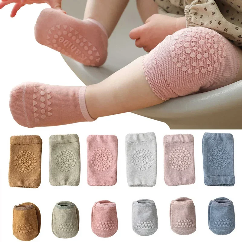 아기 양말&무릎보호대 세트, 미끄럼 방지 바닥 양말(무 - Unisex Baby Socks Non Slip 리뷰 및 가격