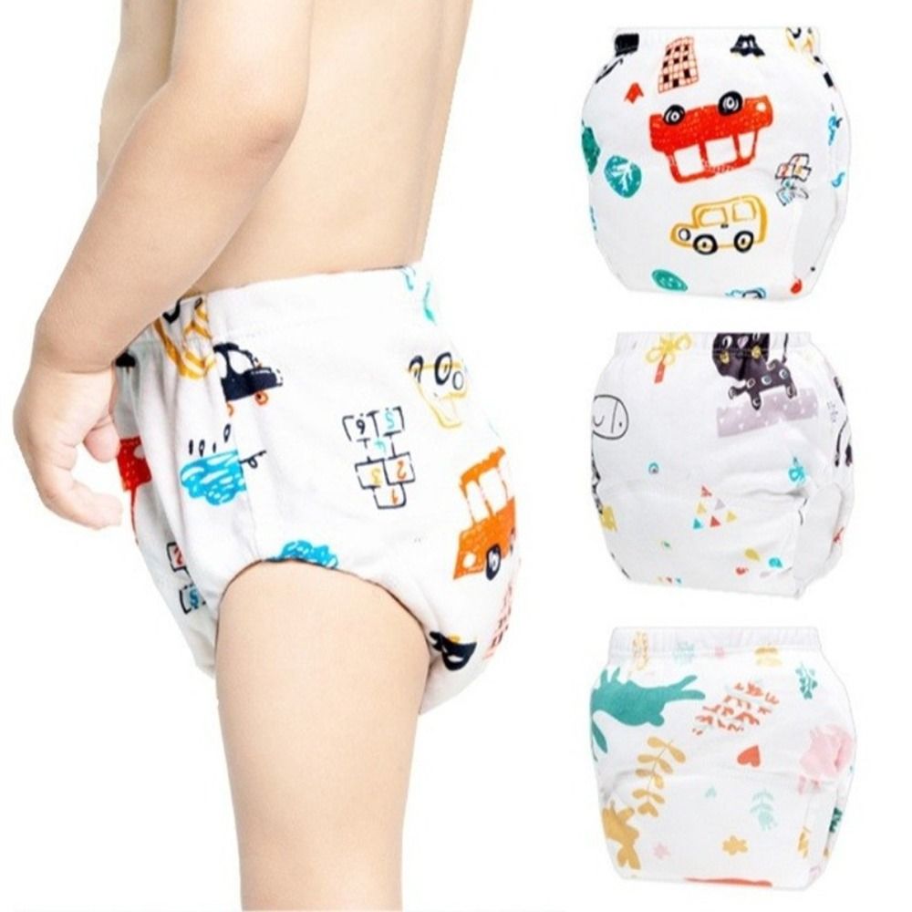 부드러운 면 소재 트레이닝 팬츠 통기성 방수 기저귀 팬 - Toddler Training Pants Leak Proof 리뷰 및 가격