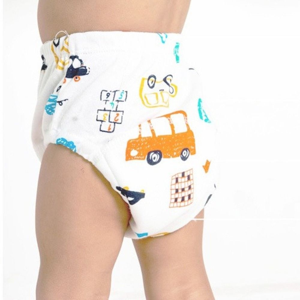 부드러운 면 소재 트레이닝 팬츠 통기성 방수 기저귀 팬 - Toddler Training Pants Leak Proof 리뷰 및 가격