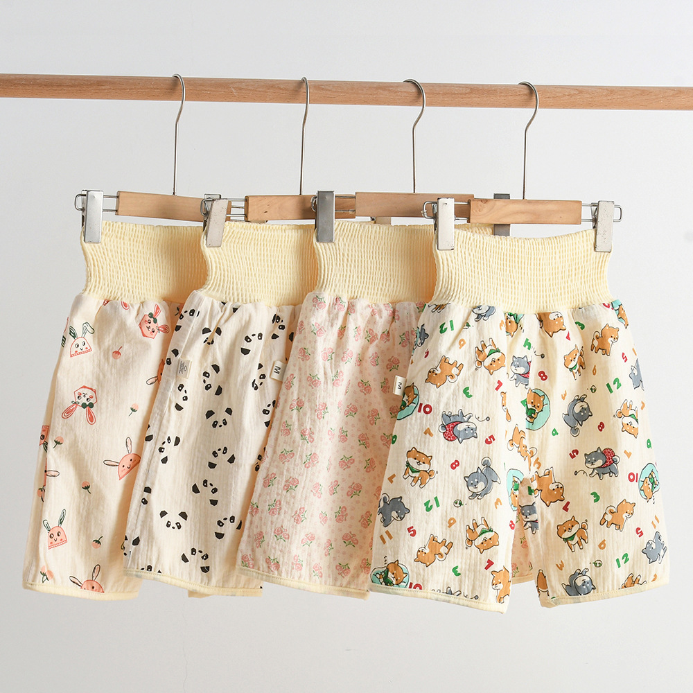 방수 아기 소변 스커트 기저귀 커버 재사용 가능한 면  - Toddler Training Pants Leak Proof 리뷰 및 가격