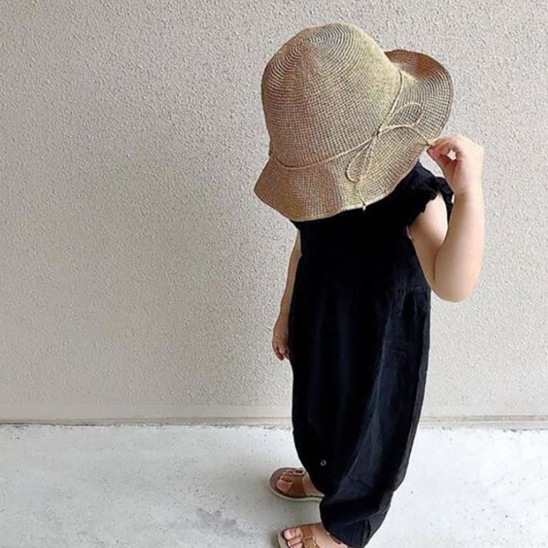 MILANCEL 여름 아기 롬퍼, 민소매 유아 소녀 점 - Baby Summer Linen Sleeveless Jumpsuit 리뷰 및 가격